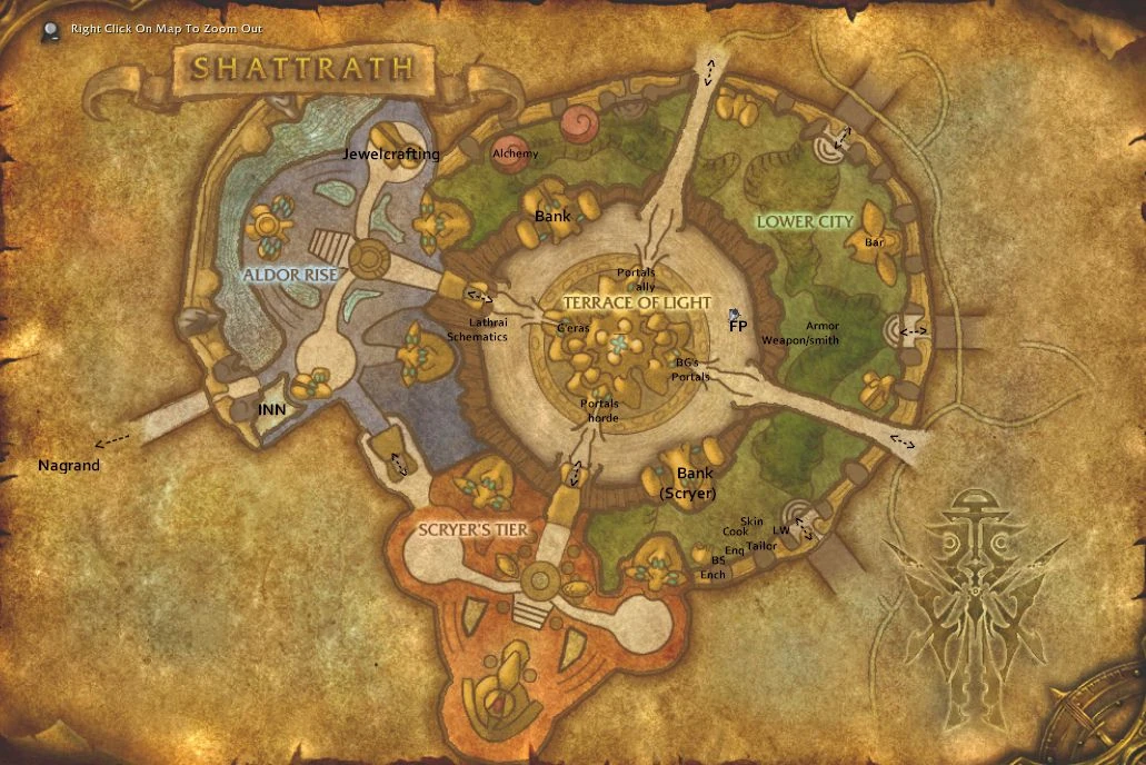 Shattrath WoWWiki Fandom