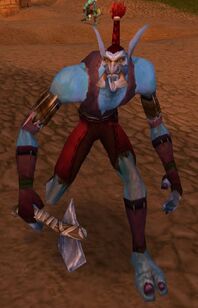 Bloodscalp Axe Thrower
