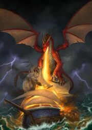Dragon vs third fleet
