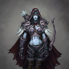 Sylvanas Windrunner World Of Warcraft Wiki Fandom