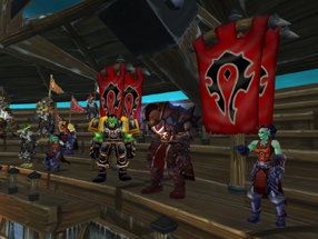 Coliseum - Thrall and Garrosh