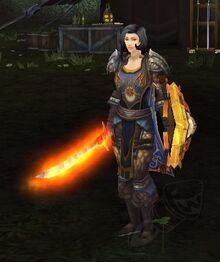 Commandant Lorna Crowley