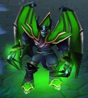 Mal'Ganis dans Warcraft III