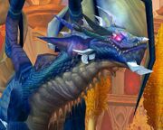 Kalecgos Dragon Form