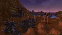 Barricade de Dranosh'ar (Durotar)