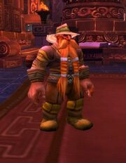 Brann in Pandaria