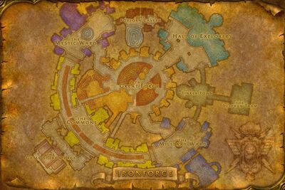 WorldMap-Ironforge