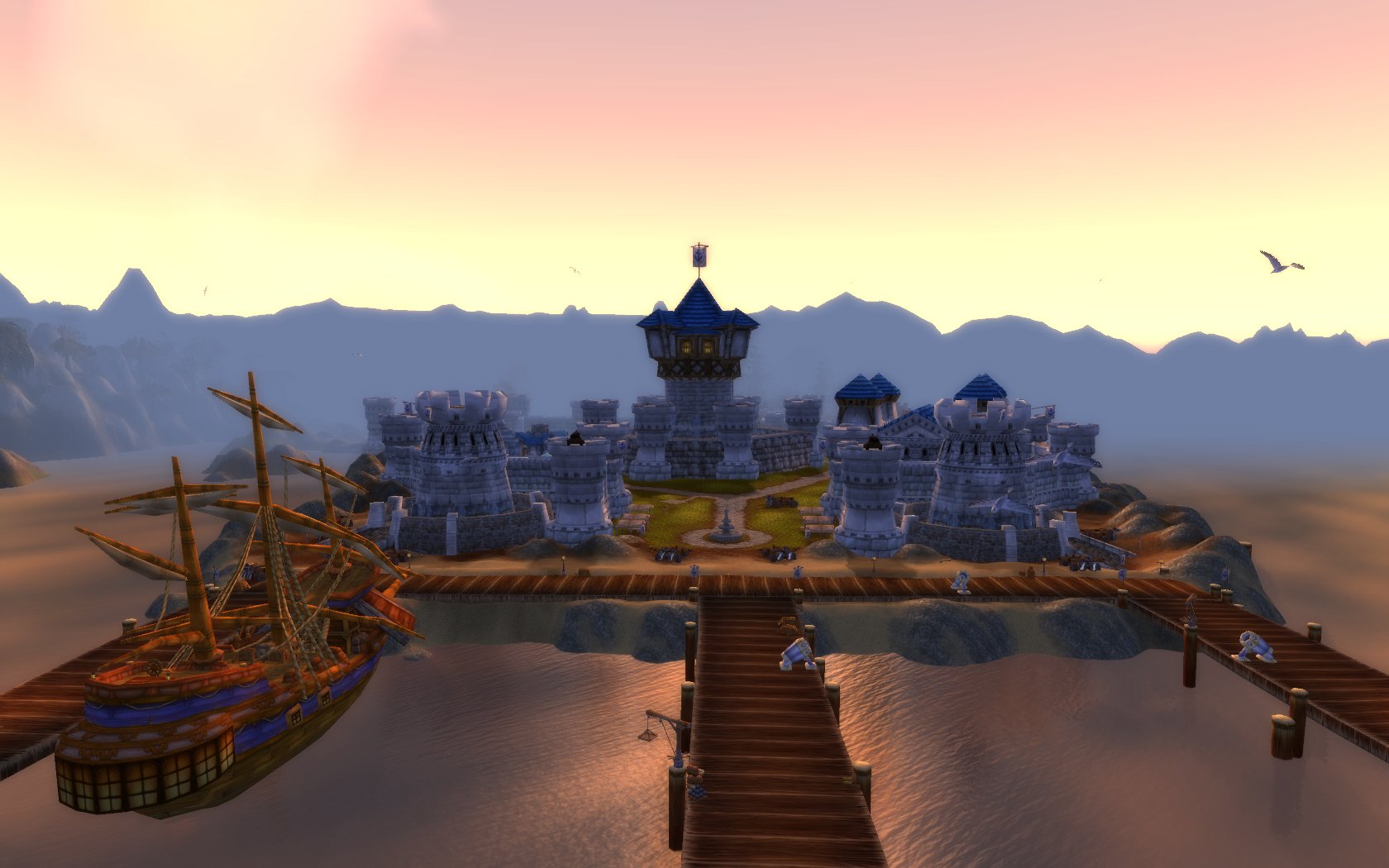 Imagen Ciudad de Theramore.jpg WarcraftWiki FANDOM powered by Wikia