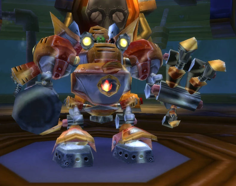 Гномреган карта с боссами