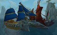 Combat naval