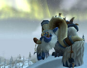 Bestiaire - Wrath of the Lich King - Wendigo