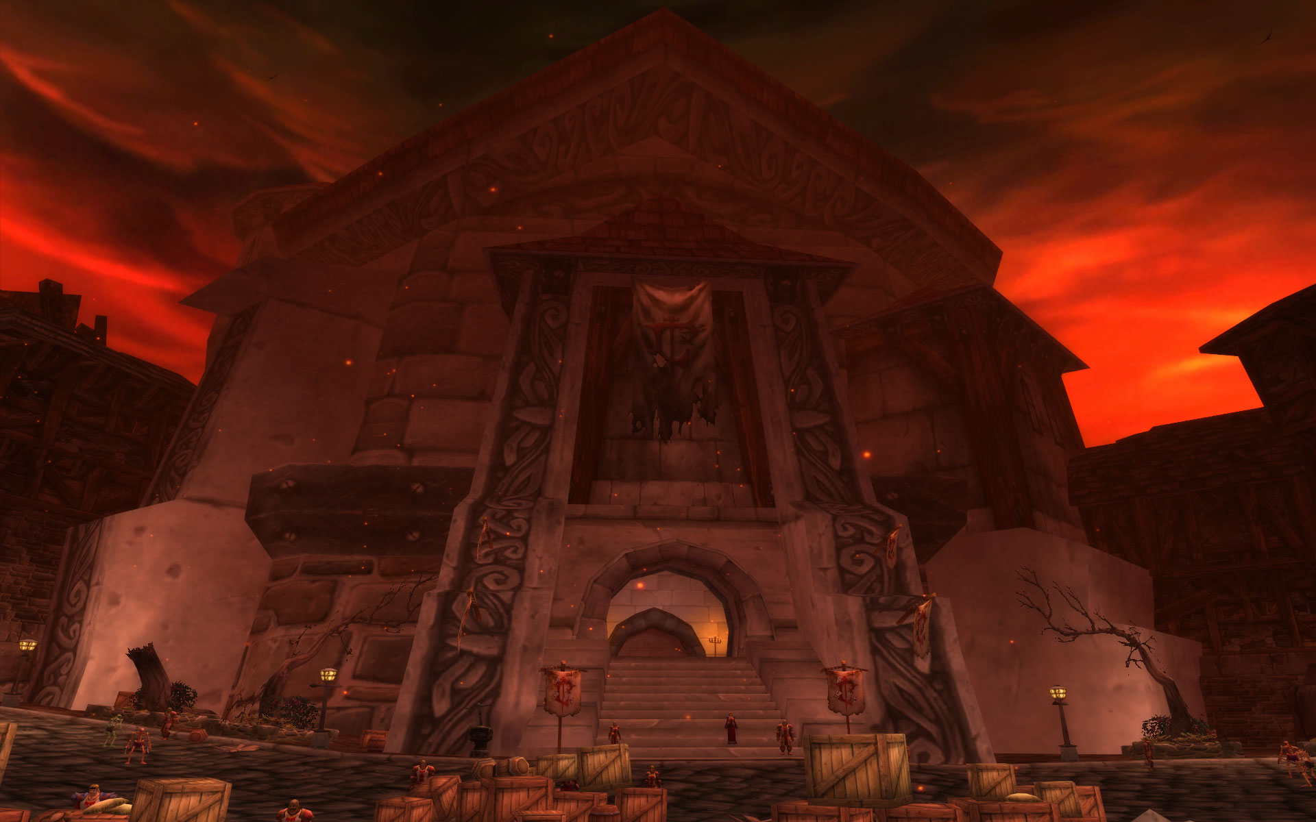 Bastion Écarlate WikiWoW FANDOM powered by Wikia