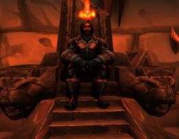 Seigneur Victor Nefarious BWD