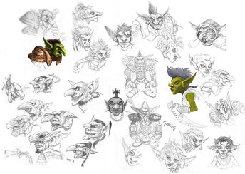 Goblins sketches