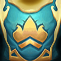 Midsummer Fire Blue Tabard