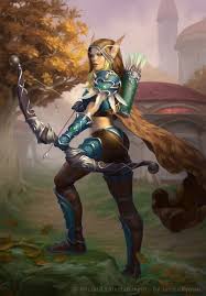 Forestier elfe