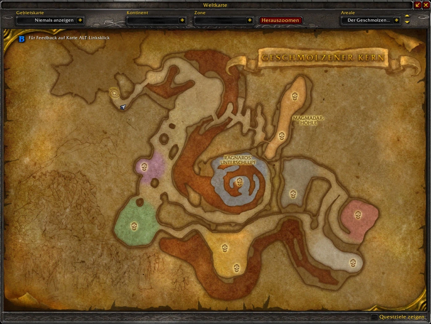 Geschmolzener Kern | WoWWiki | FANDOM powered by Wikia