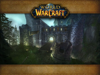 Shadowfang Keep loading screen