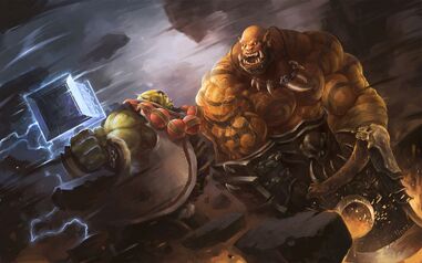 Go'el VS Garrosh