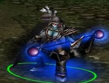 Sylvanas Warcraft 3