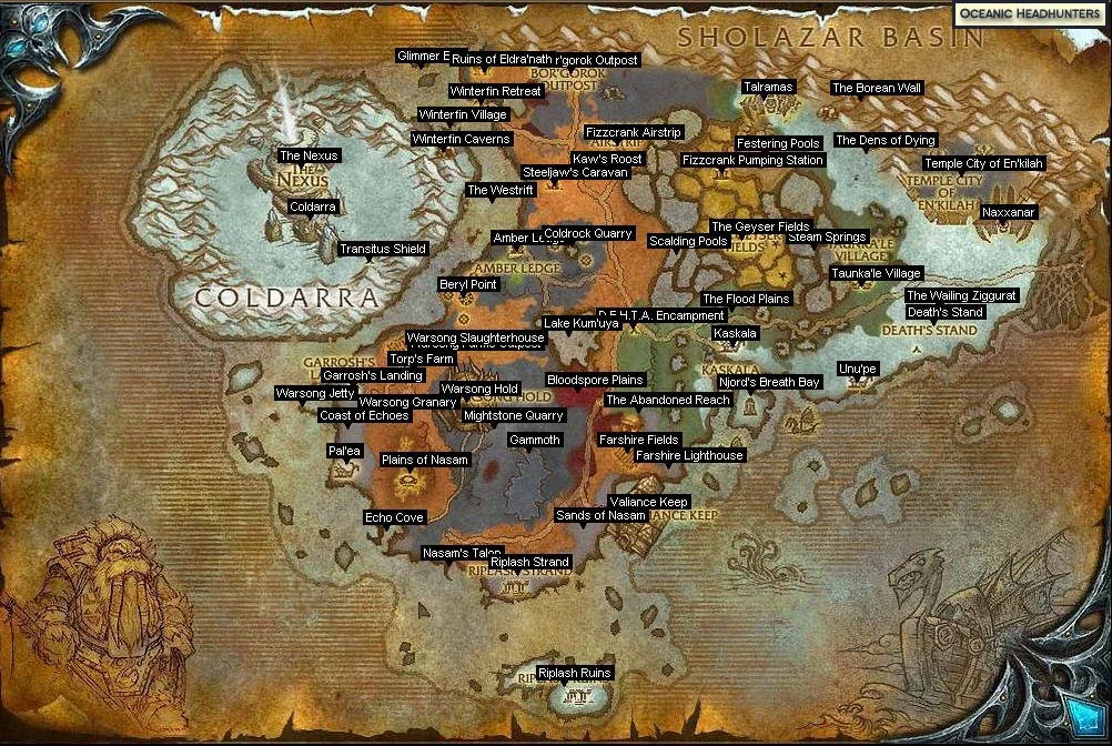 Imagen Borean tundraSZ.jpg WarcraftWiki FANDOM powered by Wikia