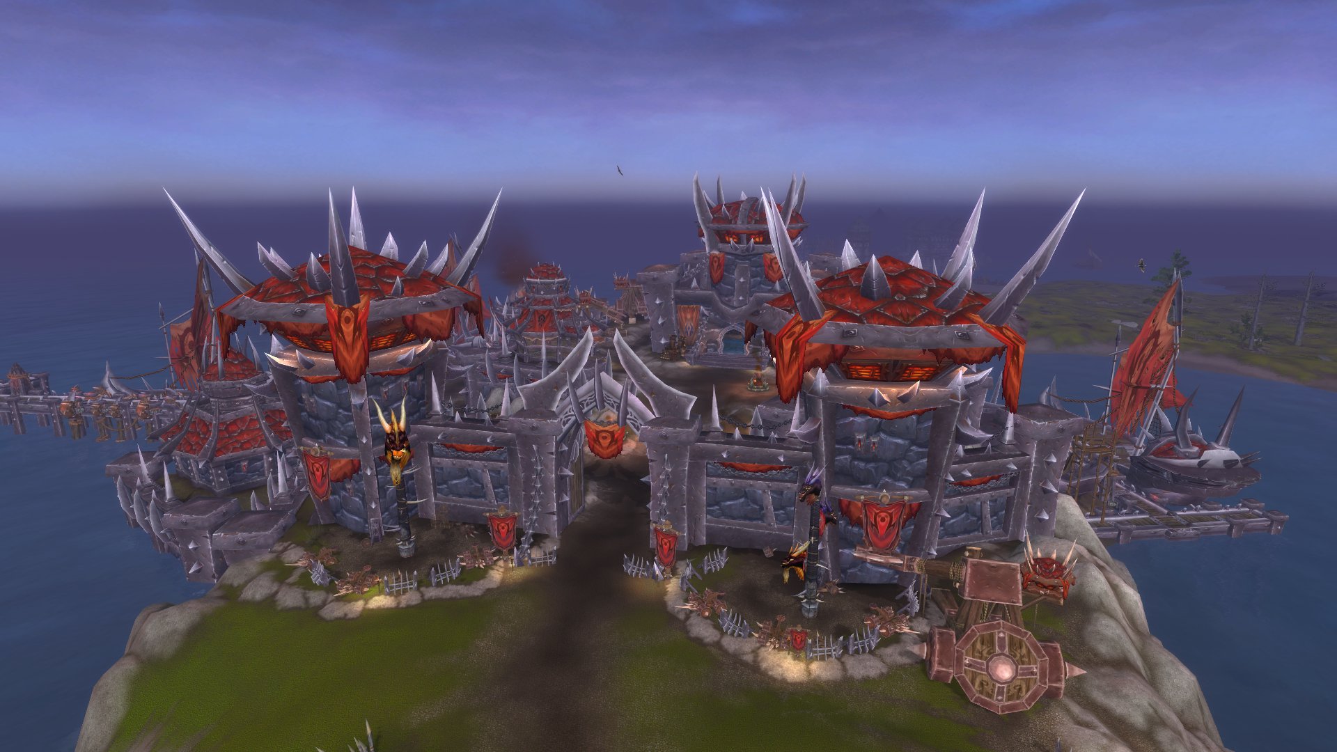 World of Warcraft ратуша