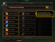 Honor system Legion GC3