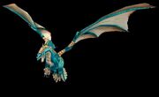 Dragon bleu