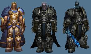 Évolution d'Arthas
