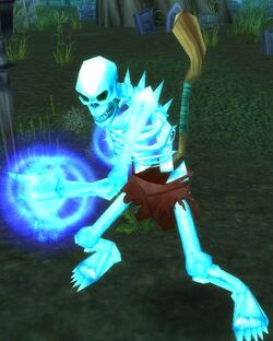 Mage squelette