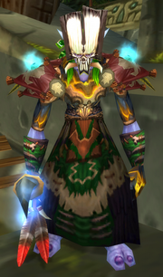 Witch Doctor T'wansi