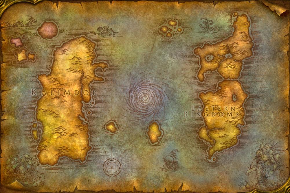 Image WorldMapWorldTBC.jpg World of Warcraft Wiki FANDOM powered by Wikia