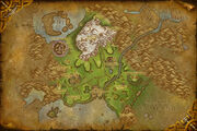 WorldMap-HillsbradFoothills Cataclysm
