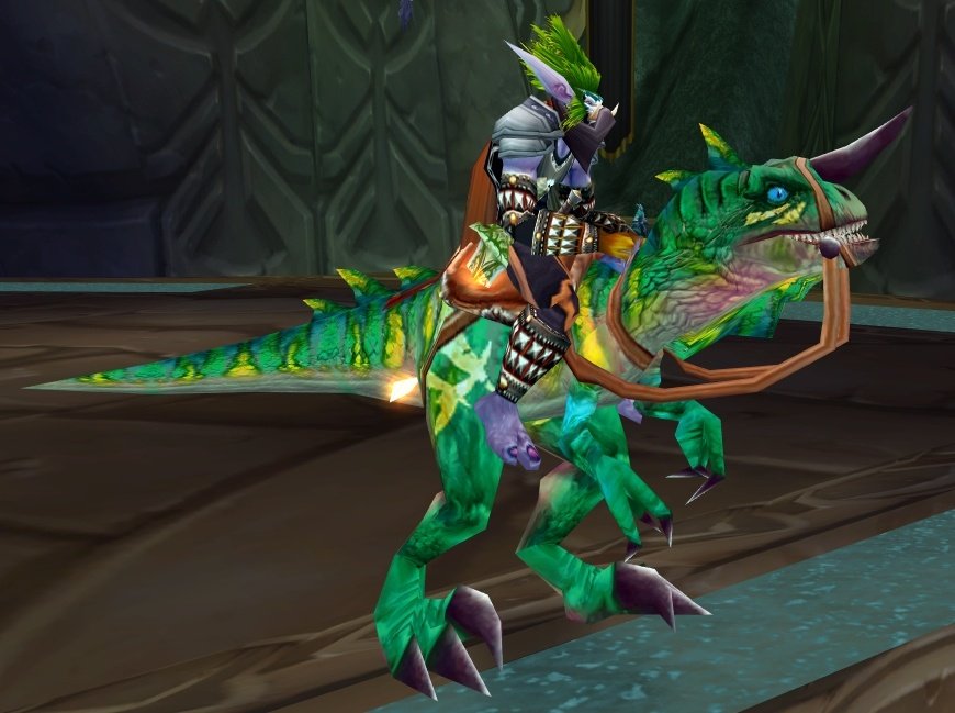 Montura De Raptor Warcraftwiki Fandom Powered By Wikia