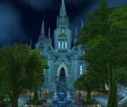 Cathedral in cataclysm