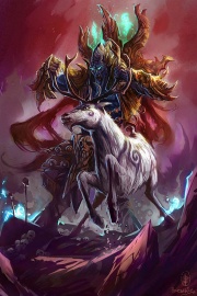 Archimonde vs Malorne