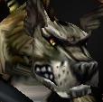 Gnoll face