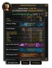 Rated BGs