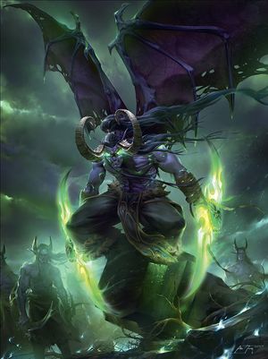300px-Illidan and demon hunters