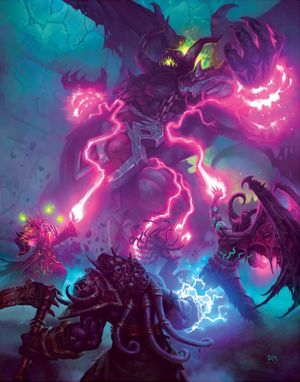 300px-Chronicle3 battle with Magtheridon