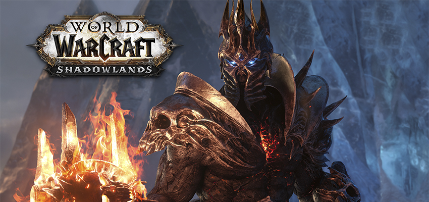 World of Warcraf Shadowlands (слайдер)