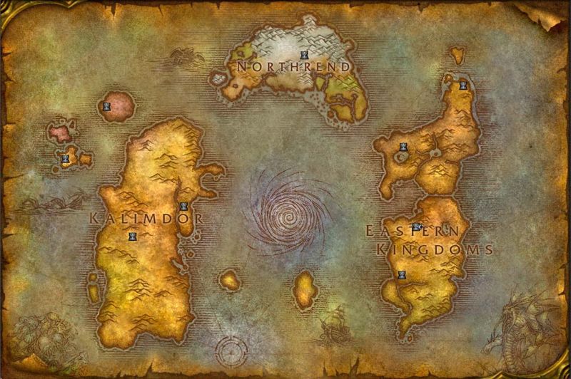 Image Northrend Map Wowwiki Suomi Fandom Powered By Wikia