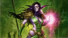 Night elf druidfemale