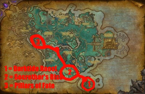 Securing Draenor Achievement Guide Fandom