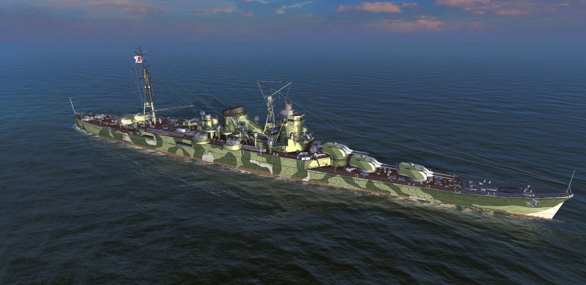 World of warships ibuki гайд