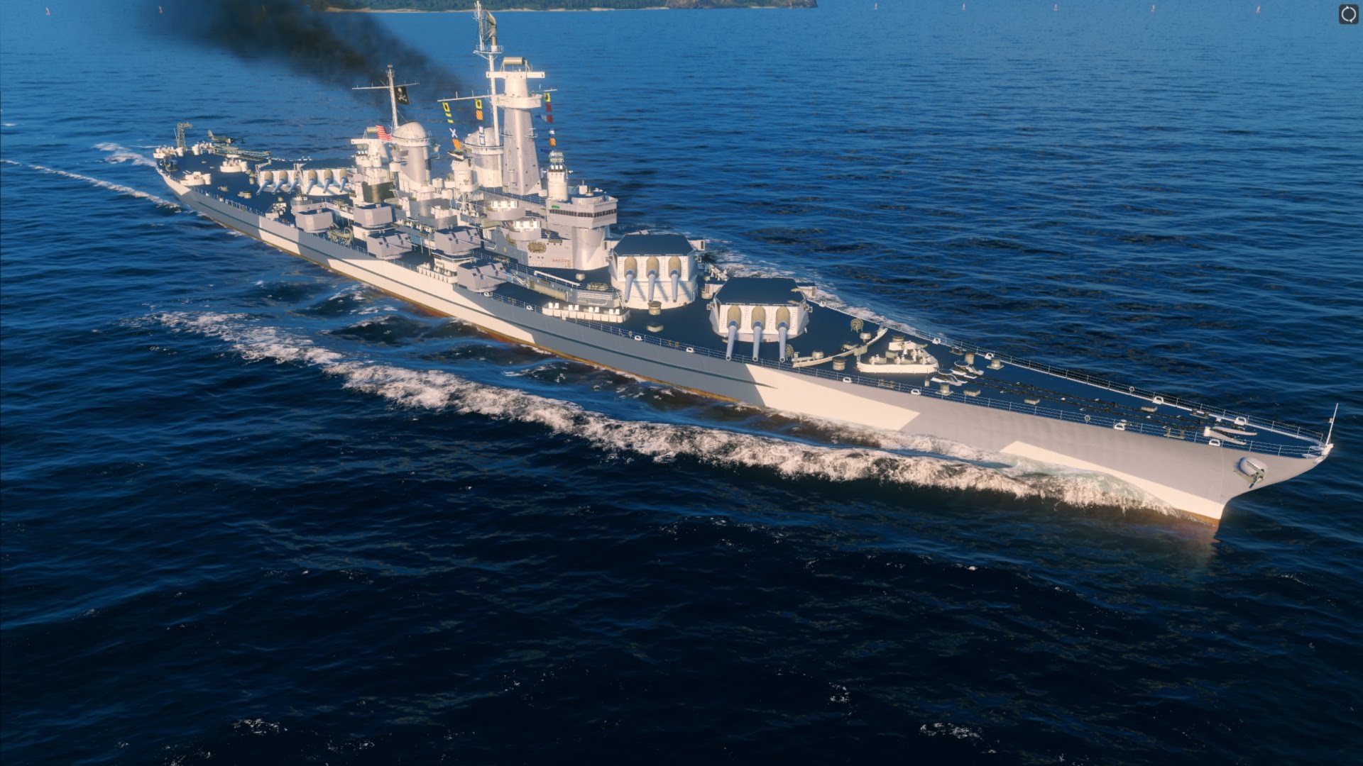 world of warships is montana worth it if you have missouri