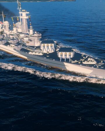 Montana World Of Warships Blitz Wiki Fandom