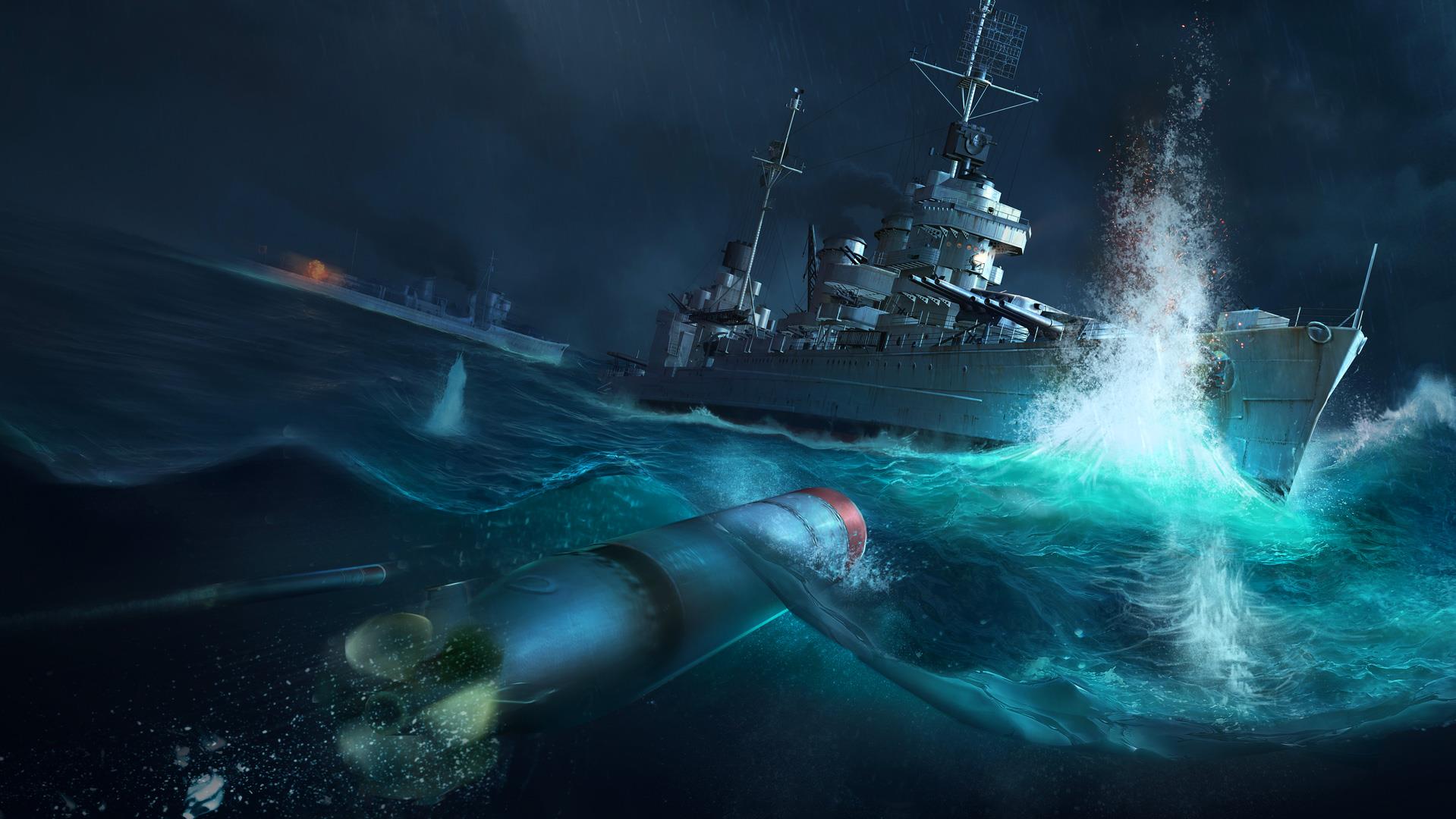 World of warships blitz обзор