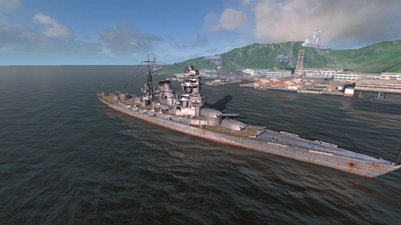 Линкор amagi world of warships гайд