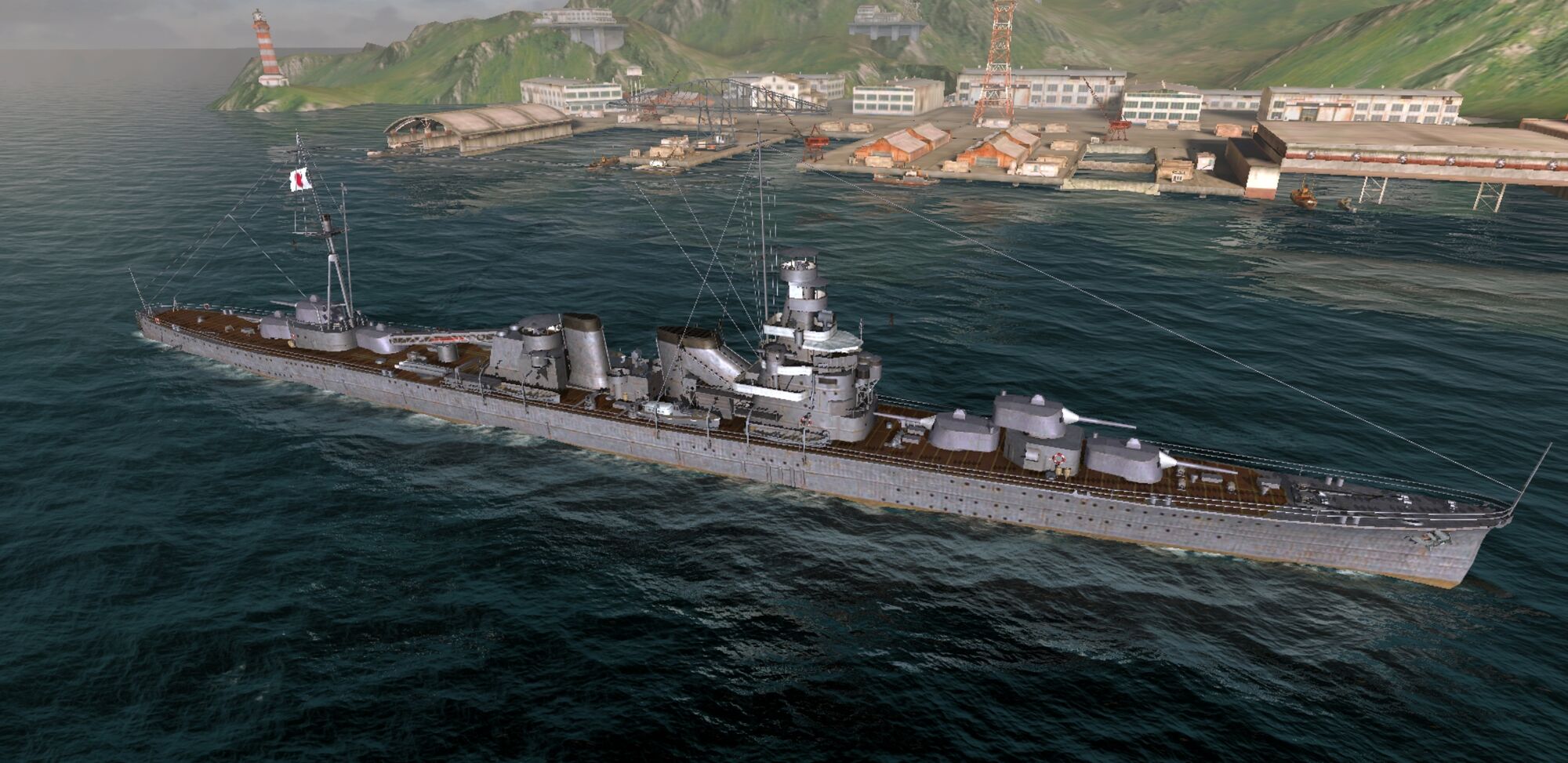 World of warships furutaka гайд